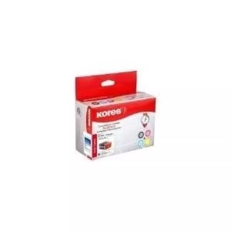 Kores G1513KIT Spausdintuvo Eksploatacinė Medžiaga, Juoda