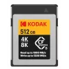 Flash atmintis Kodak 512 GB CFexpress Type B EKMCFX512GK
