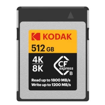 Flash atmintis Kodak 512 GB CFexpress Type B EKMCFX512GK