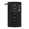 EVER DUO 850 AVR USB - UPS - AC 230 V - 550 W - 850 VA - vienfazis - 2 x Bleisure 5 Ah - USB - 6 išėjimo lizdai