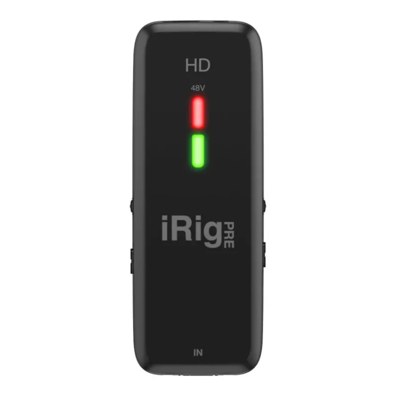 IK Multimedia iRig Mic Lav Juoda prisegamas mikrofonas