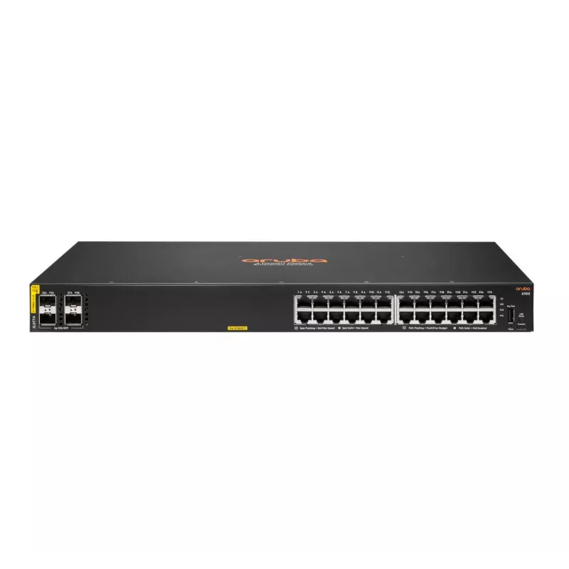 Aruba 6100 24G CL4 PoE 4SFP+