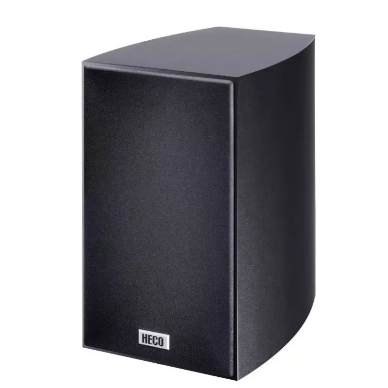 Grindinės kolonėlės Heco Victa ELITE 202 juodos pora — 2 juostų, 2.0 kanalų, 65 W RMS, 35–40 000 Hz, 8 Ω, 89 dB, žemų dažnių refleksas, MDF