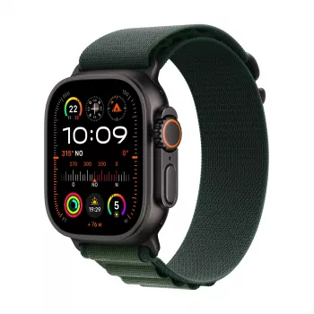 “Apple Watch Ultra 2” - 49 mm - juodas titanas