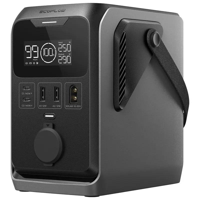 EcoFlow TRAIL 300 DC nešiojama elektrinė 5 LiFePO4 300 W 2,58 kg