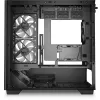 PC korpusas Sharkoon Elite Shark CM100 Tower Micro-ATX, be maitinimo bloko, juodas