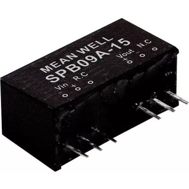 maitinimo adapteris MEAN WELL SPB09A-24, 9 W, 24 V, 0,375 A, RoHS