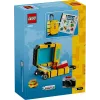 LEGO 40817 Geltonas kelioninis lagaminas
