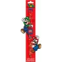 Kids Euroswan Wristwatch Super Mario — vaikiškas analoginis/skaitmeninis laikrodis, modelis GSM4234