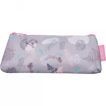 Penalas Herlitz Delicate Gingko Soft Polyester Pink Purple
