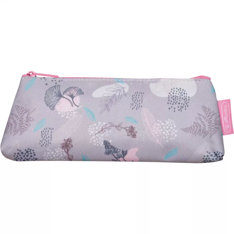 Penalas Herlitz Delicate Gingko Soft Polyester Pink Purple