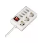 Hama 00108848 maitinimo ilgintuvas 1,4 m 7 kintamosios srovės lizdai (-ų) Balta