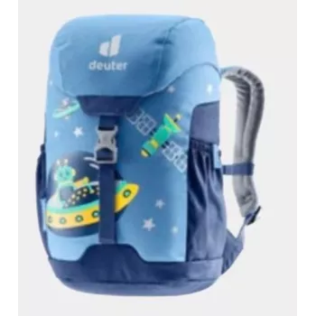 Mokyklinė kuprinė Deuter Schmusebär mėlyna Polietersulfonas PES 254x127x330,2 mm