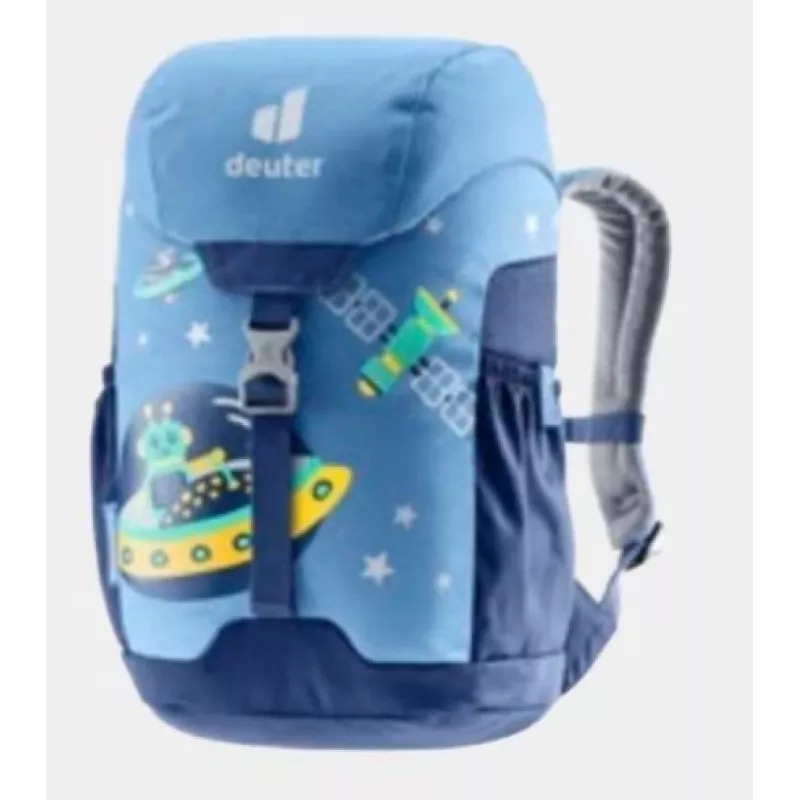 Mokyklinė kuprinė Deuter Schmusebär mėlyna Polietersulfonas PES 254x127x330,2 mm