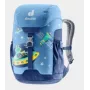 Mokyklinė kuprinė Deuter Schmusebär mėlyna Polietersulfonas PES 254x127x330,2 mm