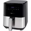 Clatronic FR 3782 H, Oro gruzdintuvė, 5 l, 80 °C, 200 °C, Vienas vaizdas, Juoda, Nerūdijantis plienas