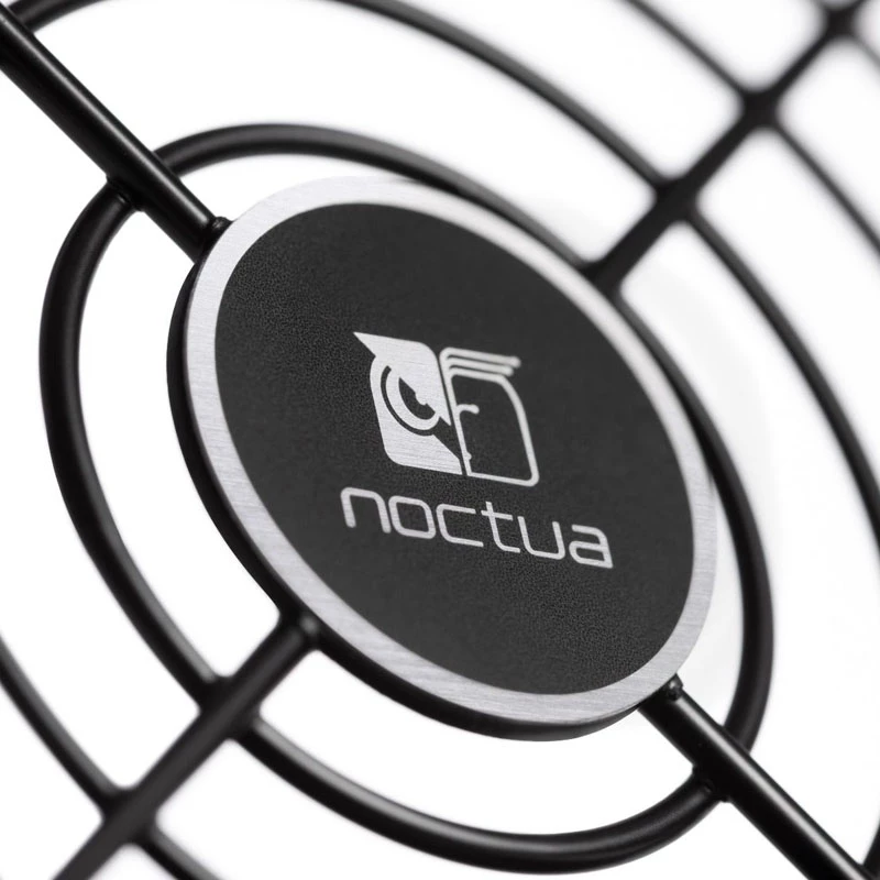 Noctua NA-FG1-8 Sx5 ventiliatoriaus grotelės 80 mm - juoda