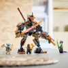 LEGO NINJAGO 71854 Cole'o misijos mecha ir drakonas Zane