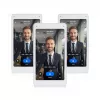 “Ubiquiti UA-Intercom-Viewer-3” ekranas, baltas, 72 mm, 135 mm