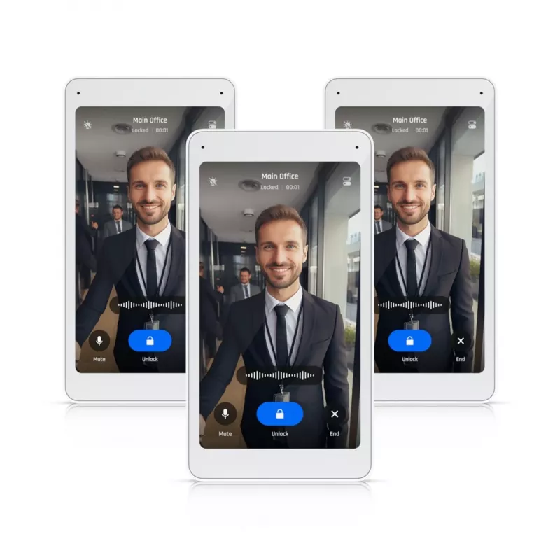 “Ubiquiti UA-Intercom-Viewer-3” ekranas, baltas, 72 mm, 135 mm