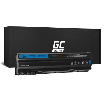 Baterija Green Cell DE04ULTRA, skirta DELL Inspiron 14R N5010 N7010 N7110 15R 5520 17R 5720 Latitude E6420 E6520