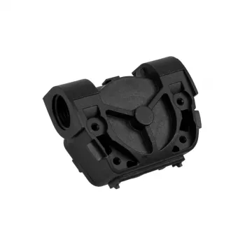 Srauto jutiklis Aqua-Computer Flow sensor high flow LT G1/4 — juodas, G1/4 jungtis, 51×42×30 mm