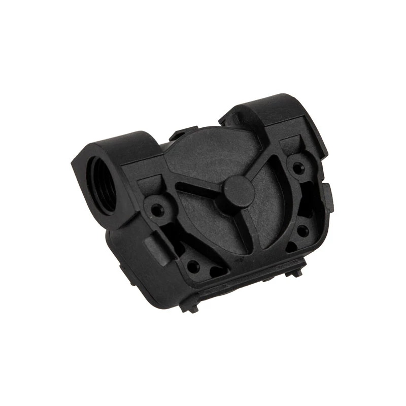 Srauto jutiklis Aqua-Computer Flow sensor high flow LT G1/4 — juodas, G1/4 jungtis, 51×42×30 mm