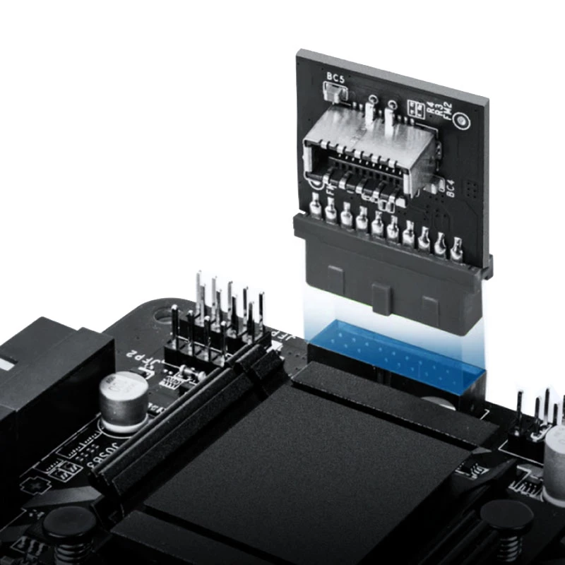 GrauGear GG 18024 USB 3.0 adapteris, 90° skydo lizdas (stačiu kampu), A tipo