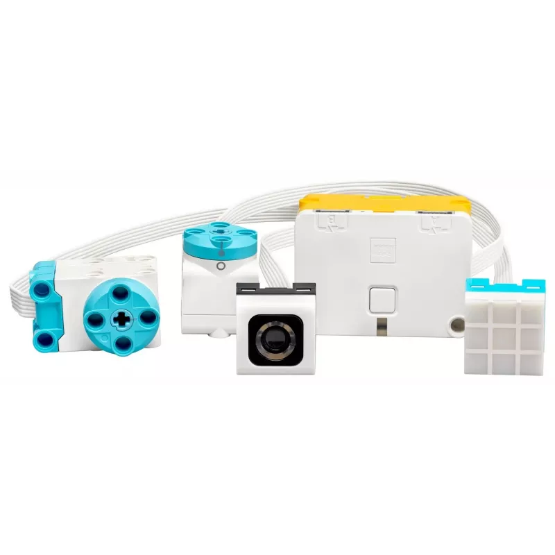 Edukacinis robotikos ir programavimo rinkinys LEGO Education Spike Essential Set A+ 45345 — 449 elementai, amžius 6+