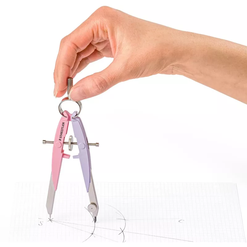 Pieštukų drožtukas Staedtler comfort 556 Pink Violet
