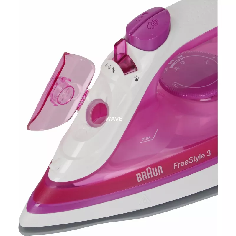 Braun FreeStyle 3 FI 3124 sausas ir garinis lygintuvas Keraminis padas 2400 W violetinis