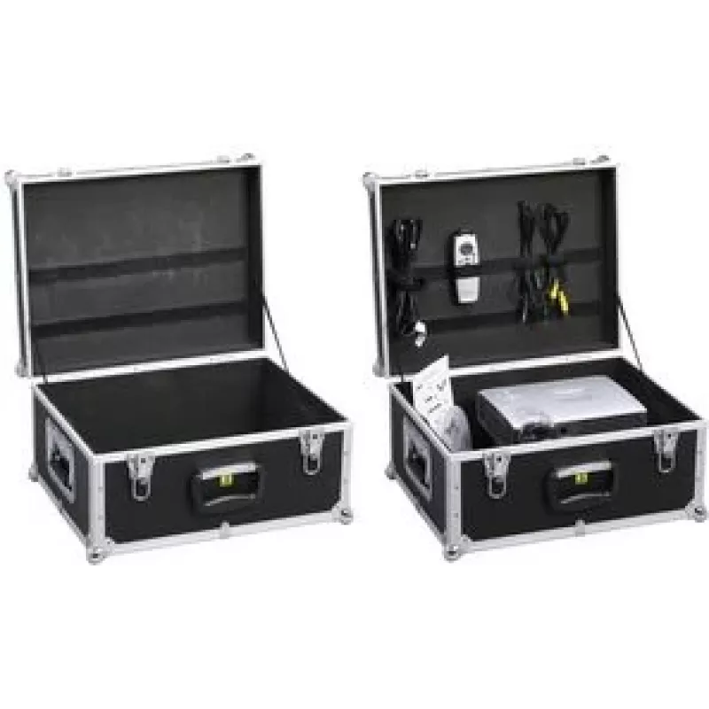 Įrankių dėžė allit AluPlus 421100 su patikimu paviršiumi ir stabiliais kampų profiliais
