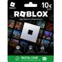 Roblox dovanų kortelė 10 EUR (Europa)