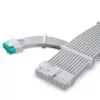 Phanteks AMP GH V2 1000W 80 PLUS Platinum maitinimo šaltinis PCIe 5.1 ATX 3.1 - 1000 W (PH-P1000GH_WT02_EU)