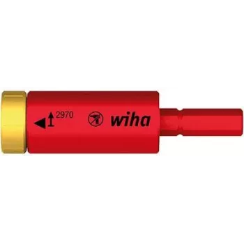 Atsuktuvo antgalių laikiklis Wiha 2970