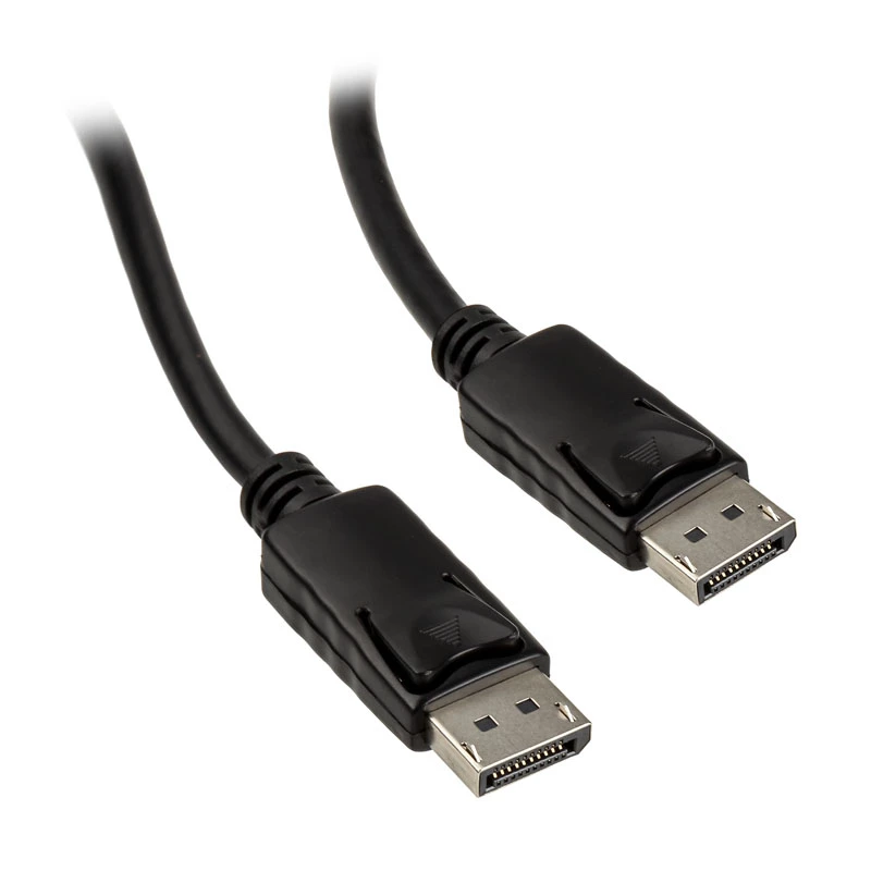 DisplayPort kabelis Akasa AK-CBDP01-20BK 2 m juodas