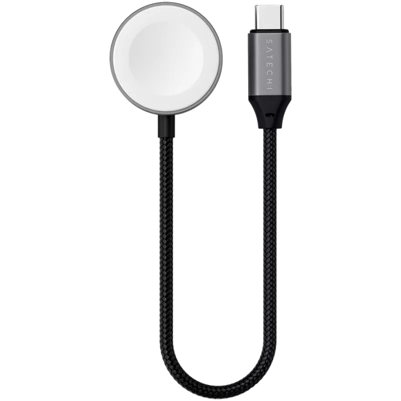 SATECHI USB-C Magnetic Fast-Charging kabelis for Apple Watch