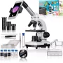 Optinis mikroskopas Bresser JUNIOR Biolux SEL 1600x 40x iki 1600x