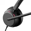EPOS IMPACT 860 ANC ausinės su laidu, lankeliu, biurui/skambučių centrui, USB Type-C, juodos