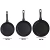 Keptuvių rinkinys Salter BW08773 3 dalių — 20/24/28 cm nepridegančios keptuvės