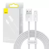 Baseus Dynamic laidas USB į Lightning, 2,4 A, 2 m (baltas)