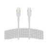 Belkin BOOSTCHARGE PRO Flex USB kabelis 3 m USB 2.0 USB C Baltas (CAB011BT3MWH)