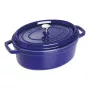 Ketaus puodas Staub 4,25 l, 29 cm, mėlynas