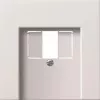 GIRA 0276112 jungiklio plokštelė ir kištukinio lizdo dangtelis (0276112)