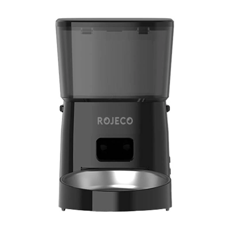 Automatinis gyvūnų šėryklė Rojeco RWSQ-02 2L talpa, programuojamas porcijavimas, mygtukų valdymas