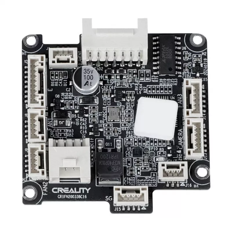 CPU plokštė 3D spausdintuvui Creality 4002010056 suderinama su K2 Pro / K2 Plus, 1 vnt., 0,011 kg