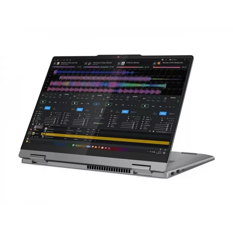 LENOVO IdeaPad 5 2in1 14Q8X9 Snapdragon X X1-26-100 14 colių WUXGA liečiamasis 16 GB 512 GB SSD M.2 2242 Qualcomm Adreno W11H 2 metų nešiojimo garantija