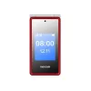 Feature phone MAXCOM MaxCom Comfort MM835 flip, Dual SIM, 3.5 colio (8.89 cm) 320x480, 1400 mAh, raudona