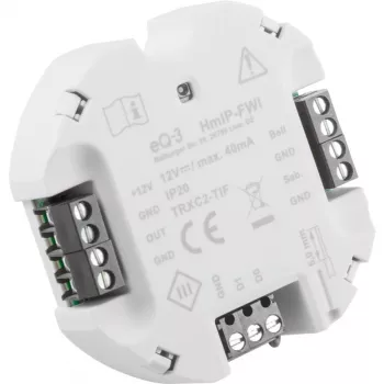 Homematic IP HMIP-FWI išmaniojo namų imtuvo laidinis baltas 868 MHz