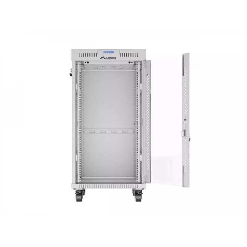 LANBERG FF01-6822-12SL laisvai stovinti spinta 22U, 1233×600×800 mm, IP20, 1200 kg